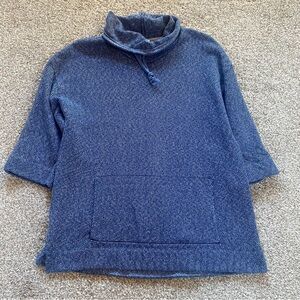 J. Jill Pure Jill Funnel Neck Sweater, Oversized Small